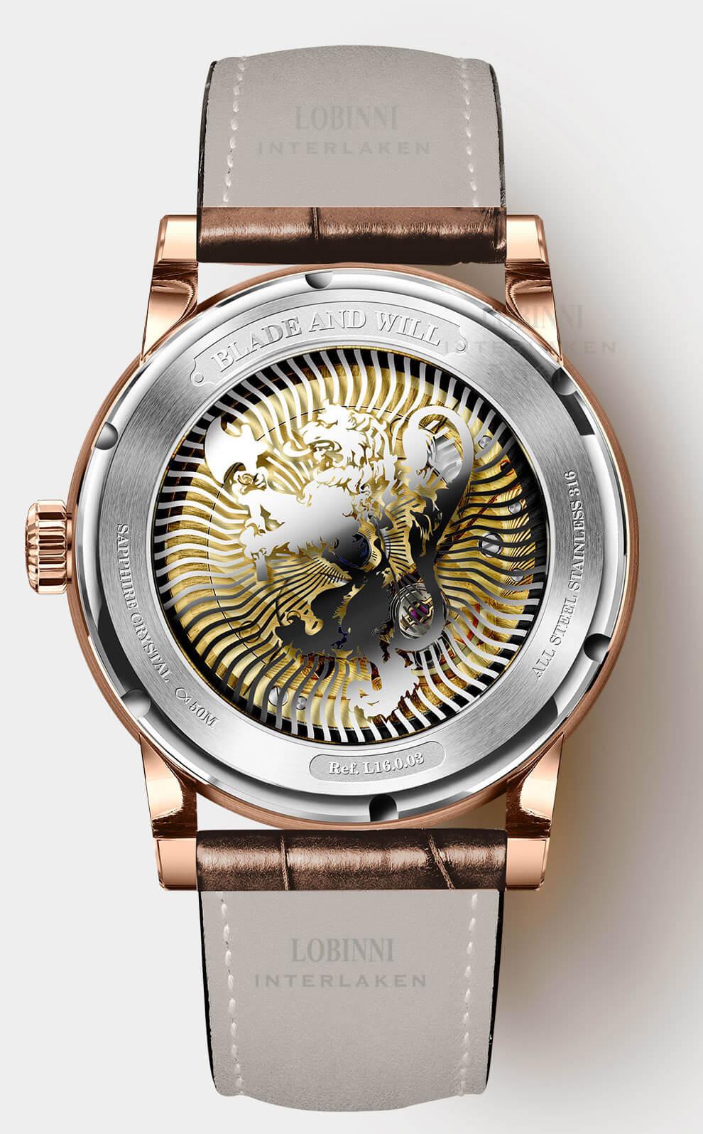 Đồng Hồ Nam Lobinni 16003