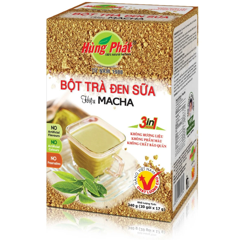 Bột trà đen sữa Hùng Phát