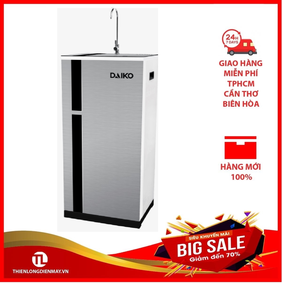 MÁY LỌC NƯỚC RO DAIKO DAW-63008H
