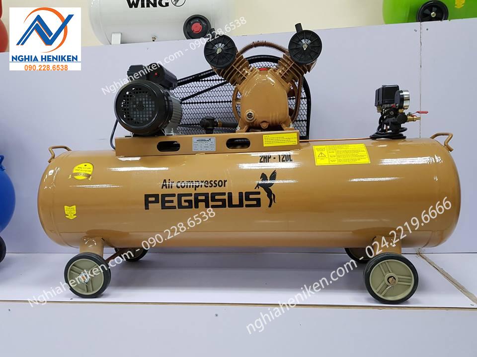 Máy nén khí Pegasus TM-V-0.17/8-120L - 2HP