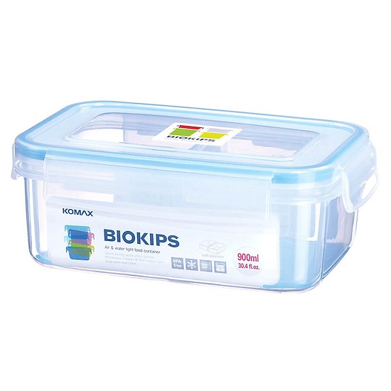 HỘP NHỰA CHỮ NHẬT KOMAX 71596 900ML