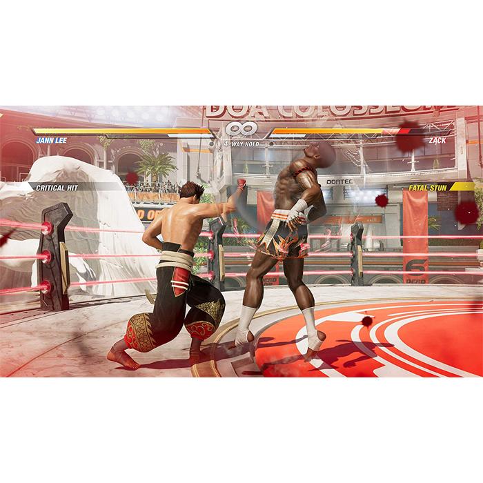 Đĩa game Ps4 Dead or Alive 6