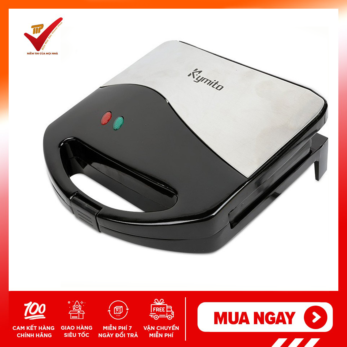 Kẹp nướng Kymito KS-W06
