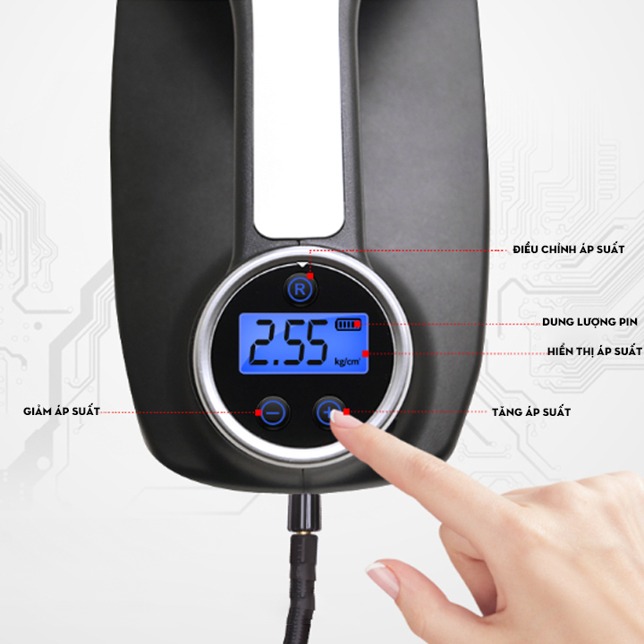 MÁY HÚT BỤI JYB-057