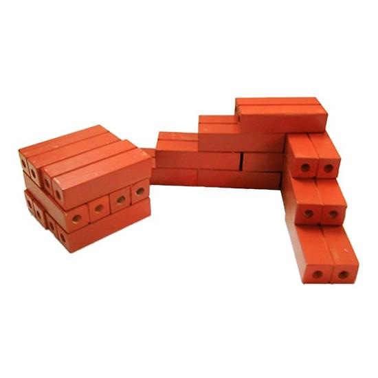 Gạch xây dựng nhỏ 16 viên Edugames GA544