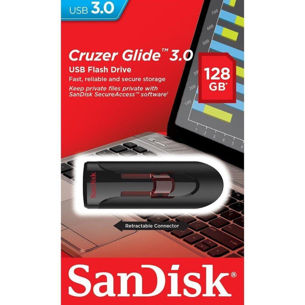 USB 3.0 Sandisk CZ600 Cruzer Glide 128GB