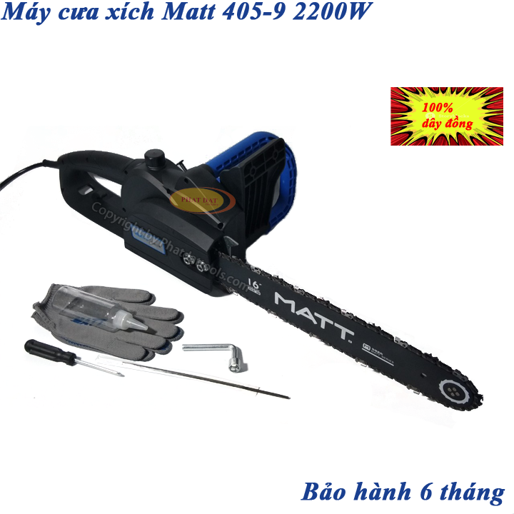 MÁY CƯA XÍCH MATT 405-9