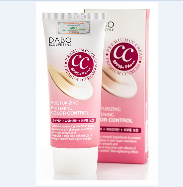 Kem Nền DABO PREMIUM MOISTURIZING SPF50 PA+++ 50ML