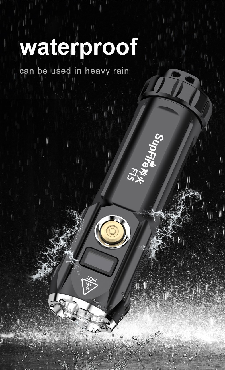 ĐÈN PIN SUPFIRE F15-T