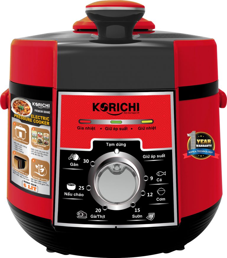 Nồi áp suất KORICHI KRC-1950