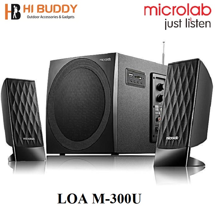 Loa Microlab M-300U 2.1