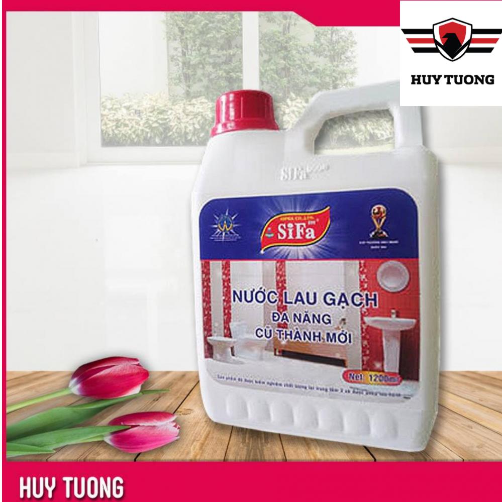 Nước lau gạch Sifa