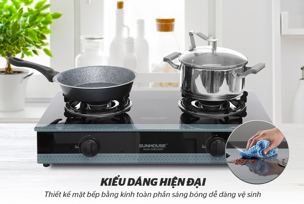 Bếp gas Sunhouse SHB3326MT