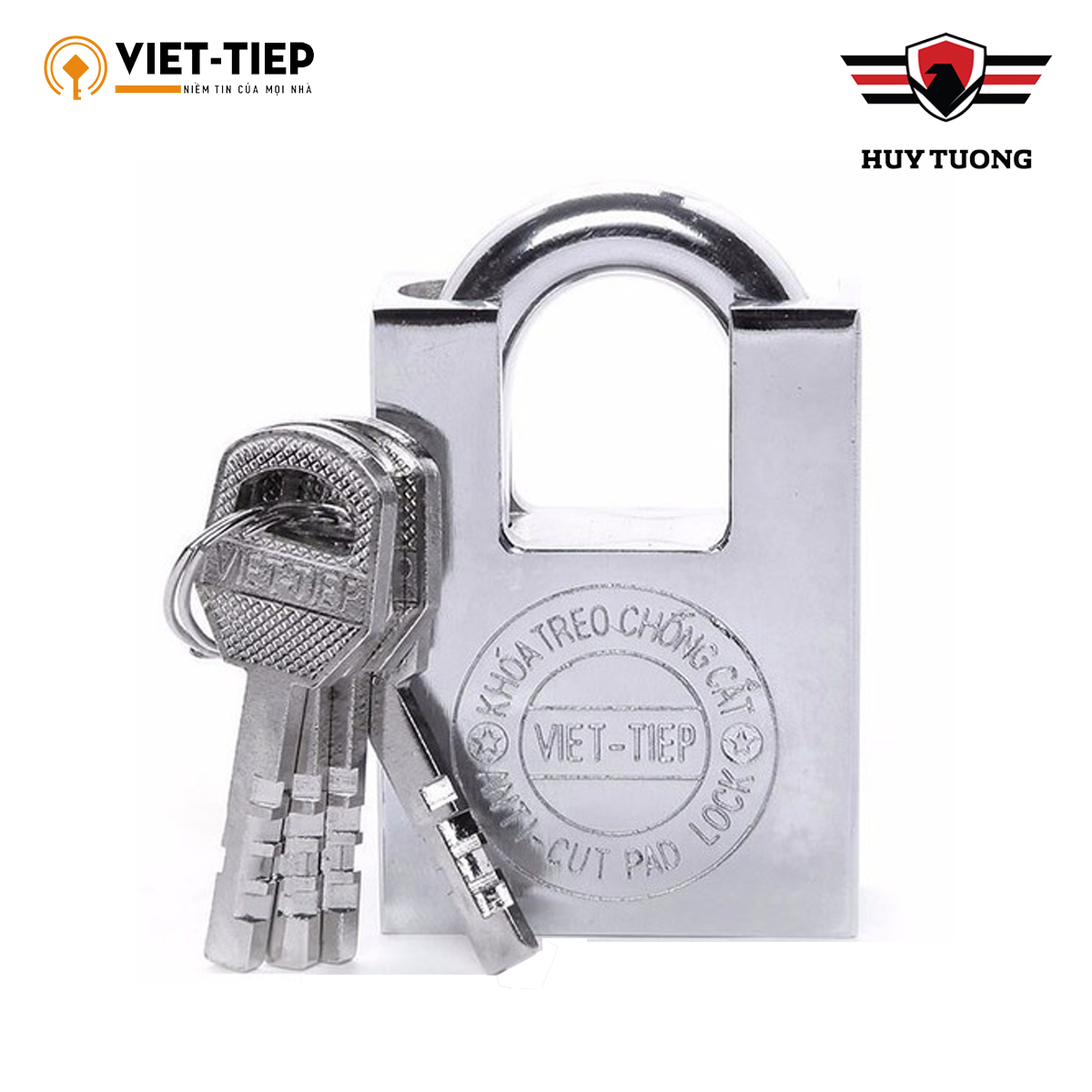 Ổ Khóa Việt Tiệp 01502