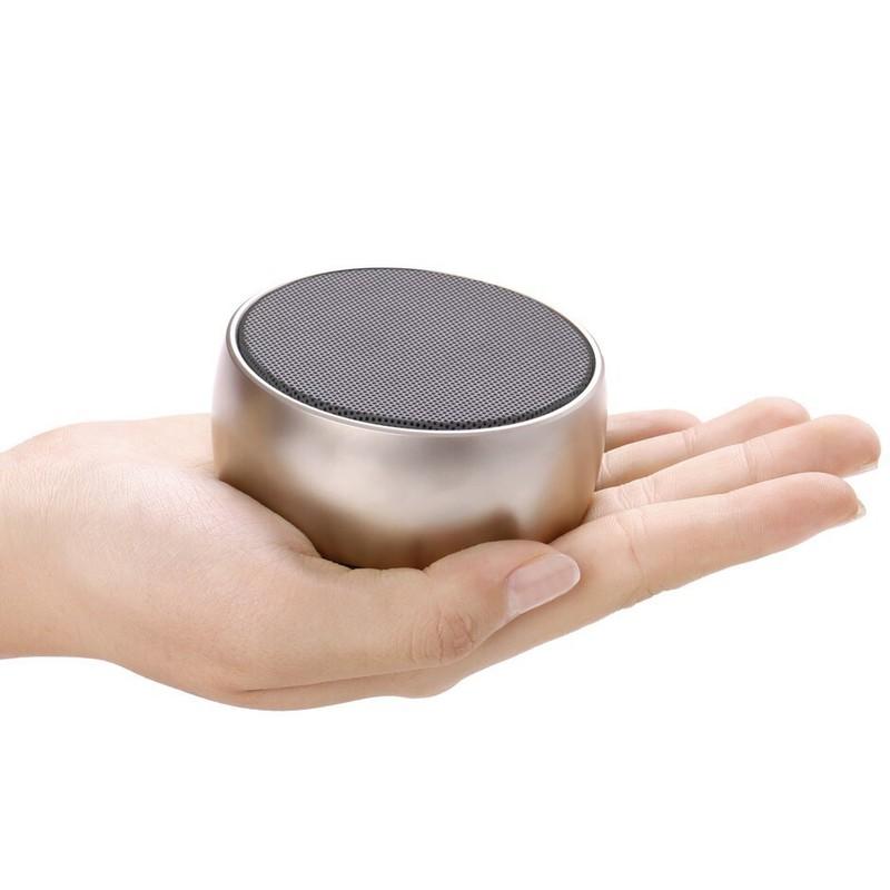 Loa bluetooth vỏ nhôm AKUS BS01