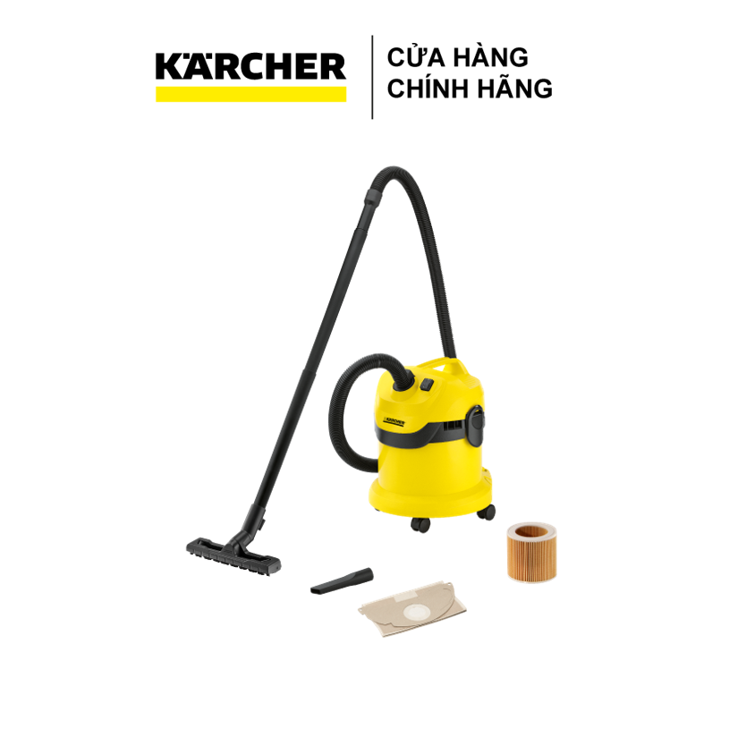 Máy hút bụi Karcher WD 2 Cartridge Filter Kit