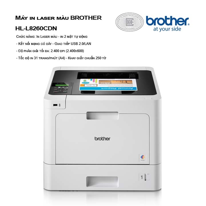 Máy in Brother HL-L8260CDN