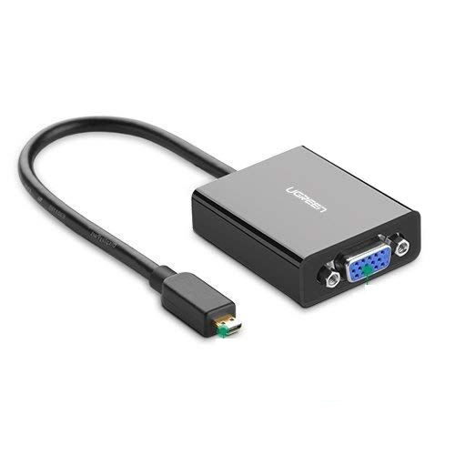 CÁP CHUYỂN MICRO HDMI RA VGA UGREEN 40269