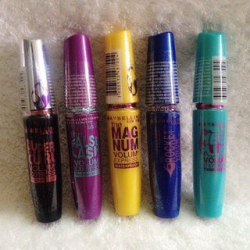 Mascara Maybelline Magnum Barbie 9.2 ML