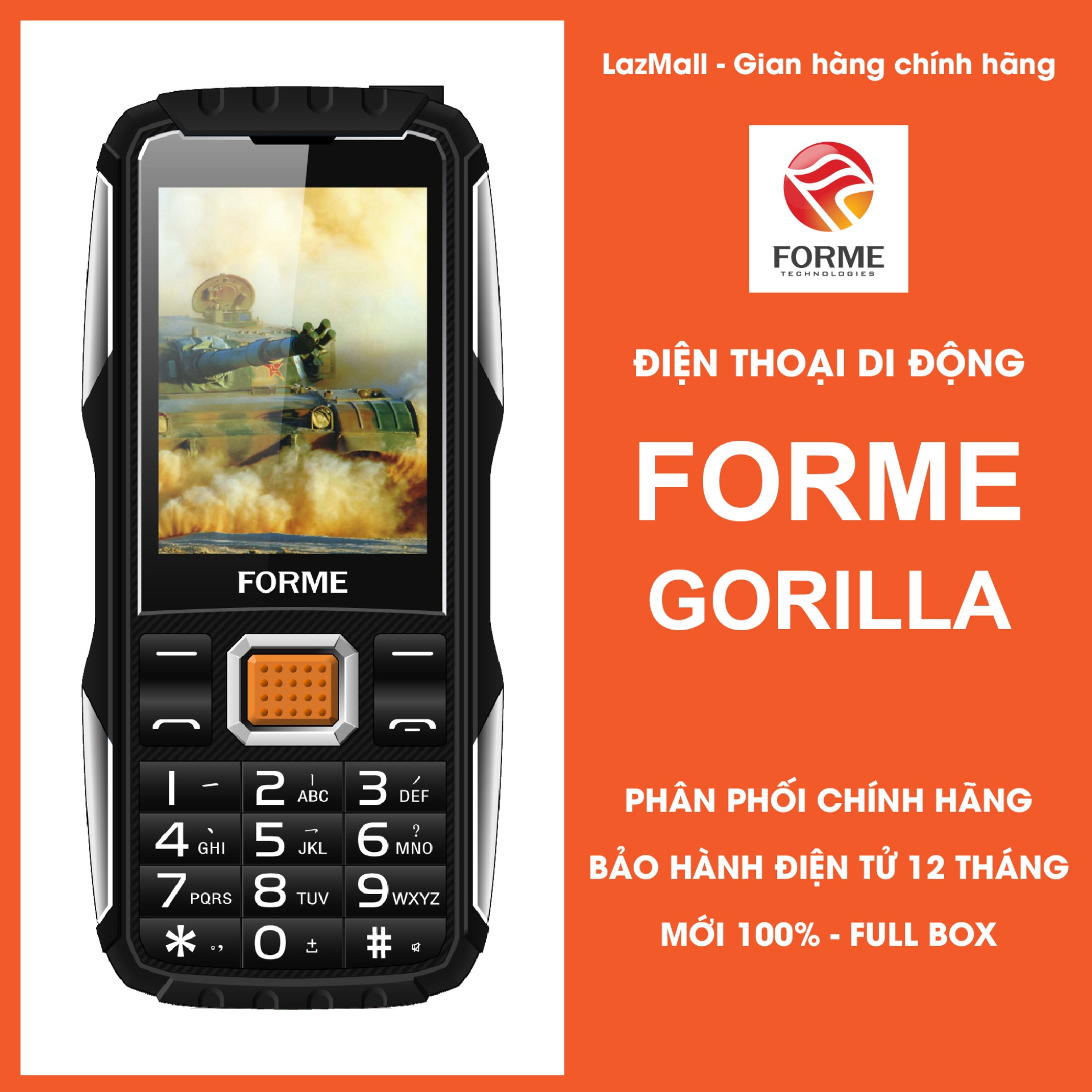 Điện thoại Forme Gorilla