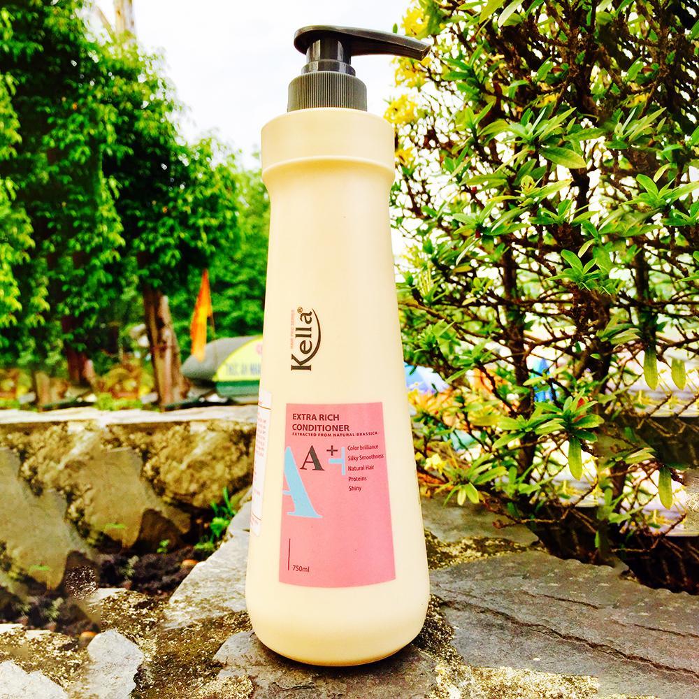 Dầu xả Kella A+ Extra Rich 750ml