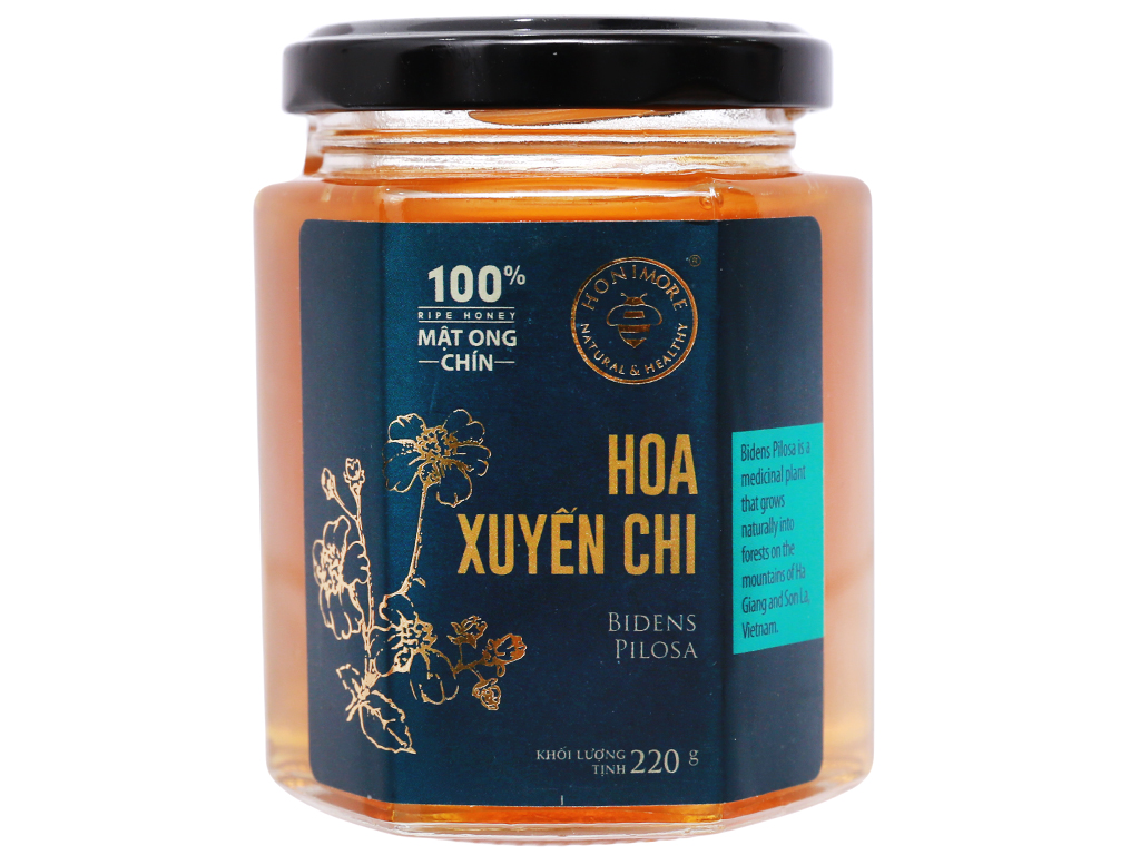Mật ong chín Honimore hoa xuyến chi 220g
