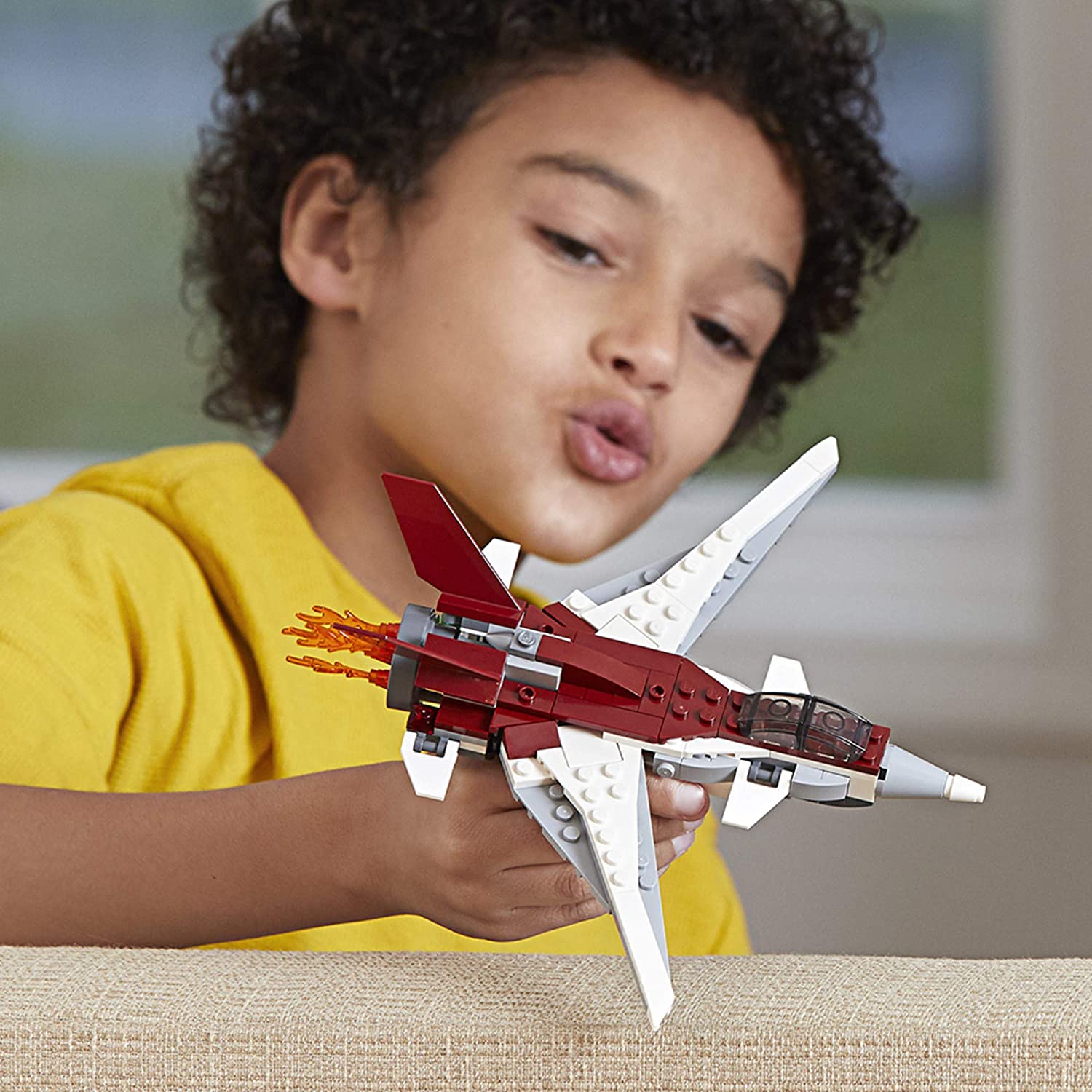LEGO Creator 31086 Máy Bay Tương Lai