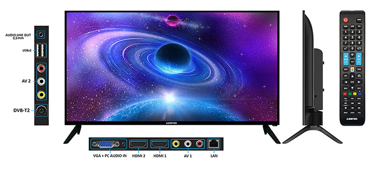 Android Tivi Asanzo 32 inch 32S53
