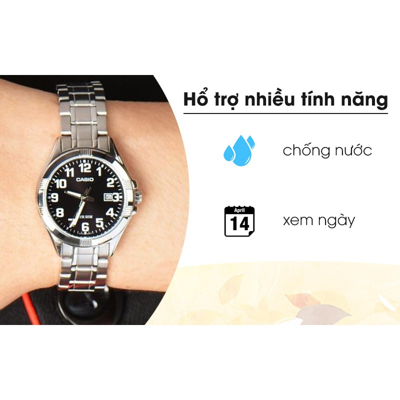 Đồng Hồ Nữ Casio LTP-1308D-1BVDF