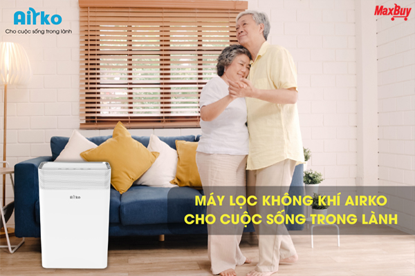 MÁY LỌC KHÔNG KHÍ AIRKO AK24M-N