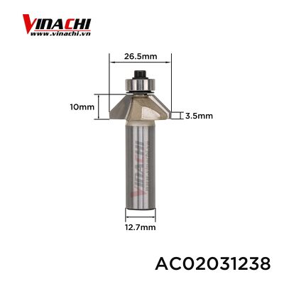MŨI VÁT 45 ĐỘ TIDEWAY AC0203
