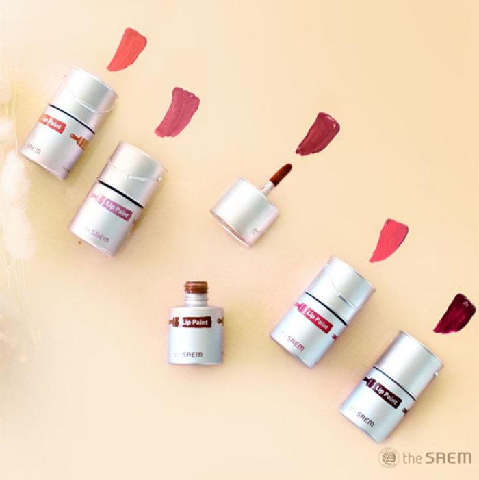 Son Kem Lì The Saem Lip Paint