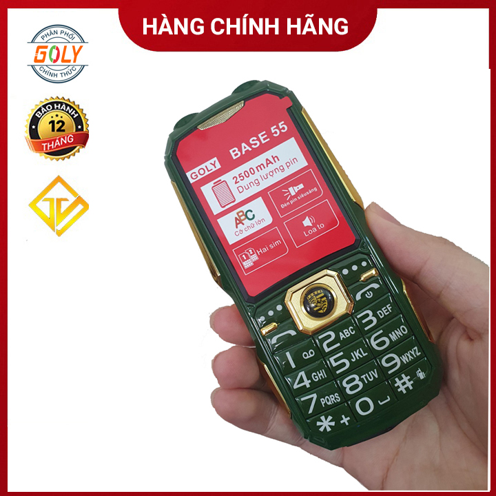 Điện thoại Goly Base 55