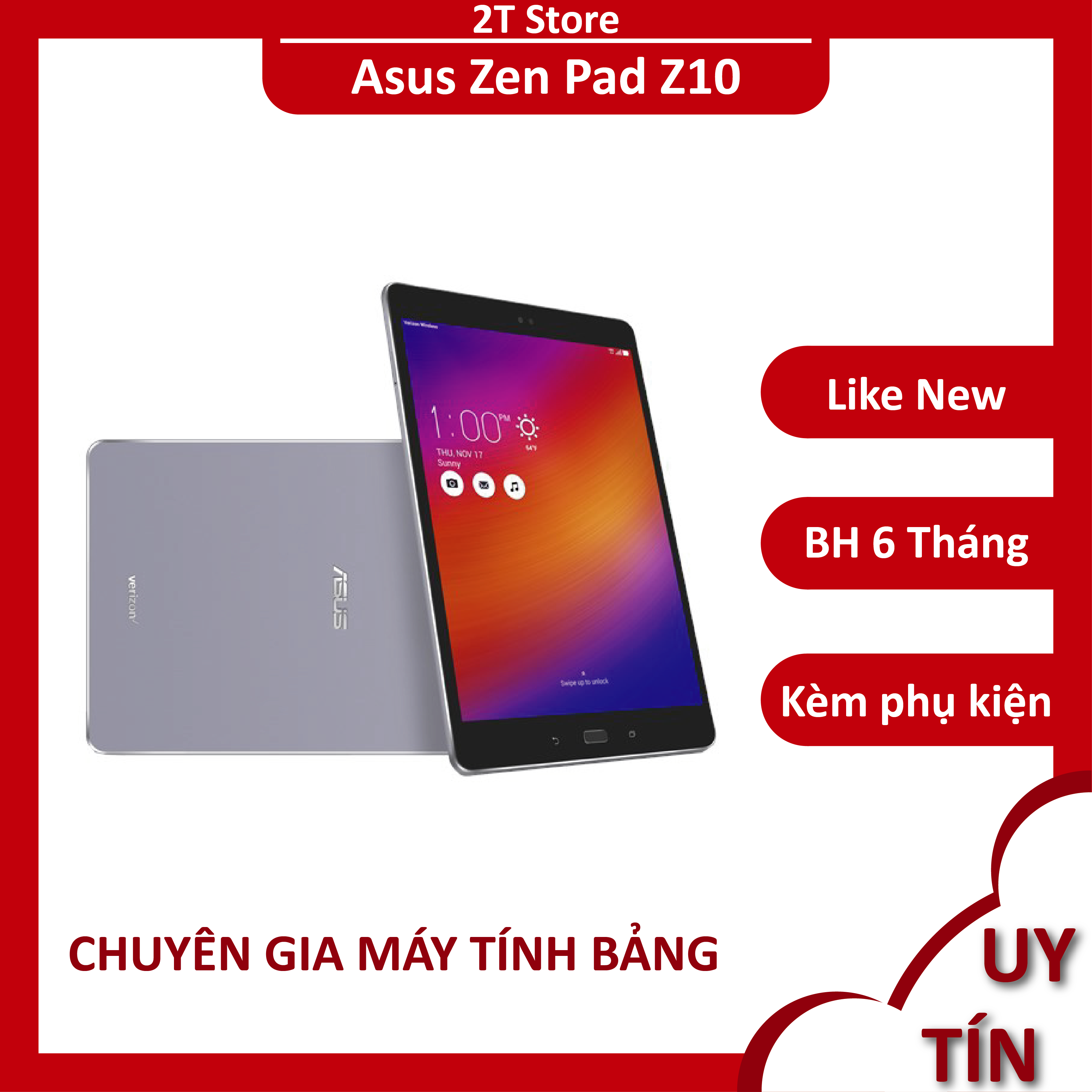 Máy tính bảng ASUS Zenpad Z10 32GB