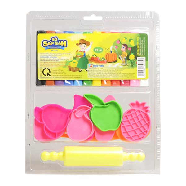 Bộ sáp nặn và khuôn Colokit MCT-C02