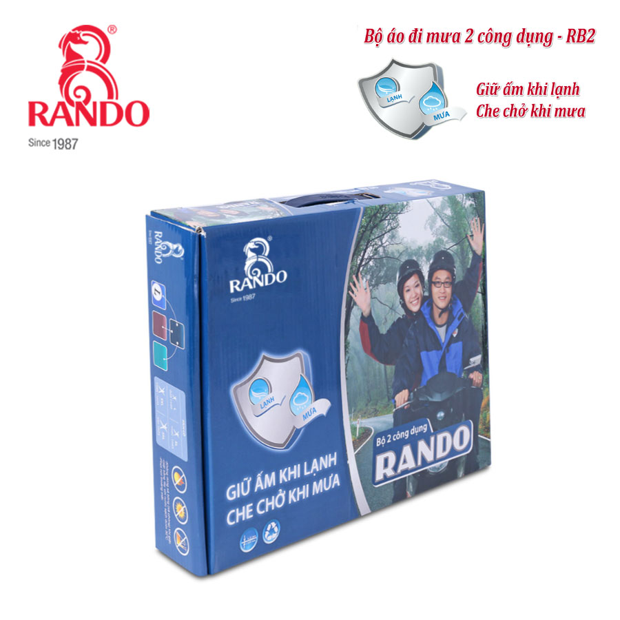 Bộ Quần Áo Mưa Rando RB2