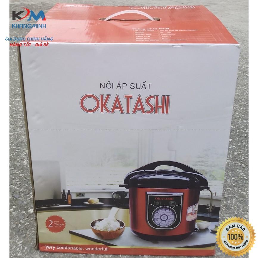 Nồi áp suất OKATASHI 6L
