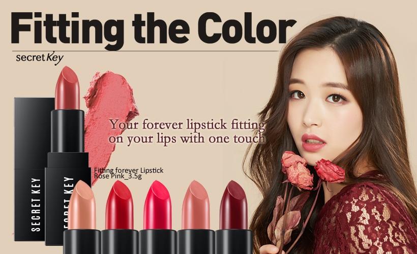 Son Lì Secret Key Fitting Forever Lipstick 3.5g
