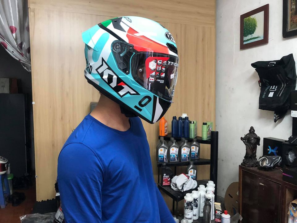 Mũ bảo hiểm Fullface KYT TT Course