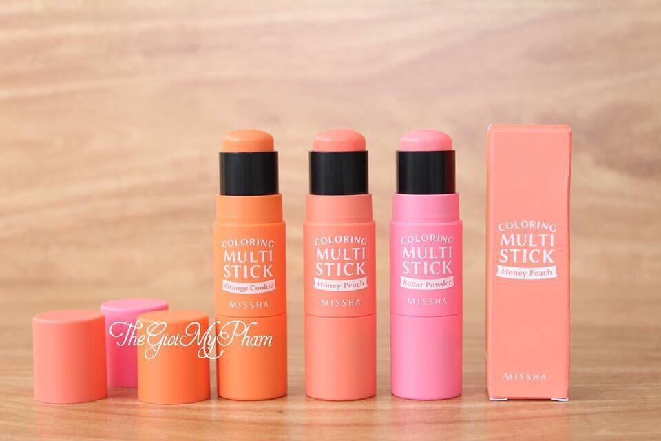Má Hồng Dạng Thỏi Missha Coloring Multi Stick