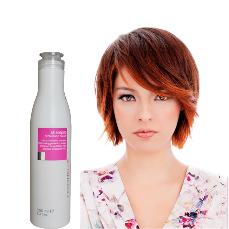 Dầu Gội Giữ Màu Tóc Nhuộm Fascinelle Colour Protection Shampoo 250ml