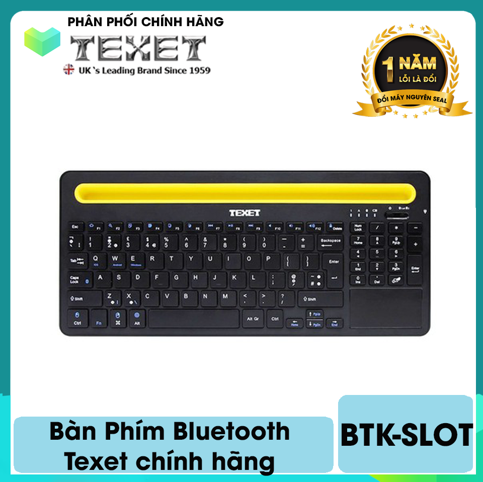 Bàn phím TEXET BTK-SLOT