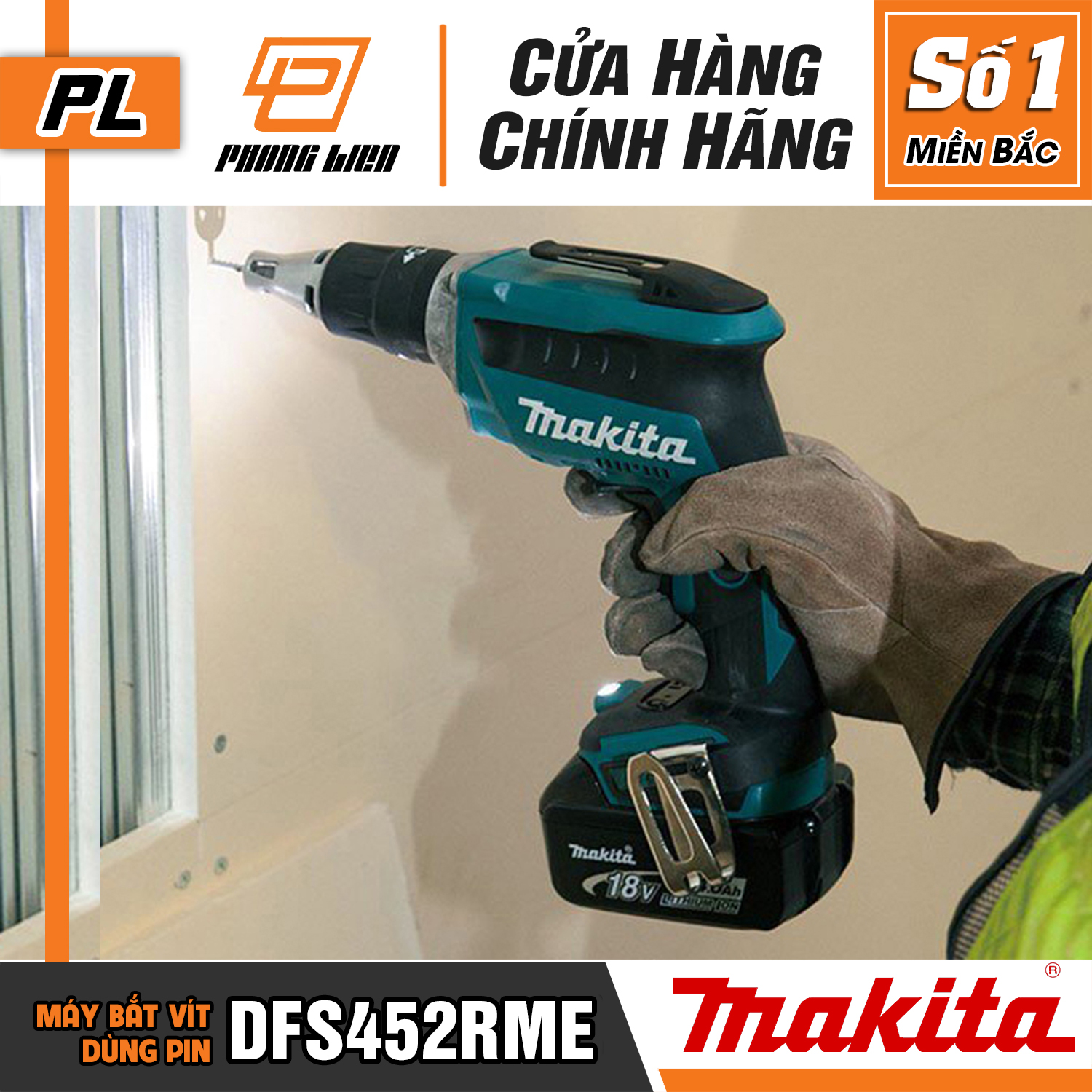 MÁY BẮT VÍT MAKITA DFS452RME/DFS452Z