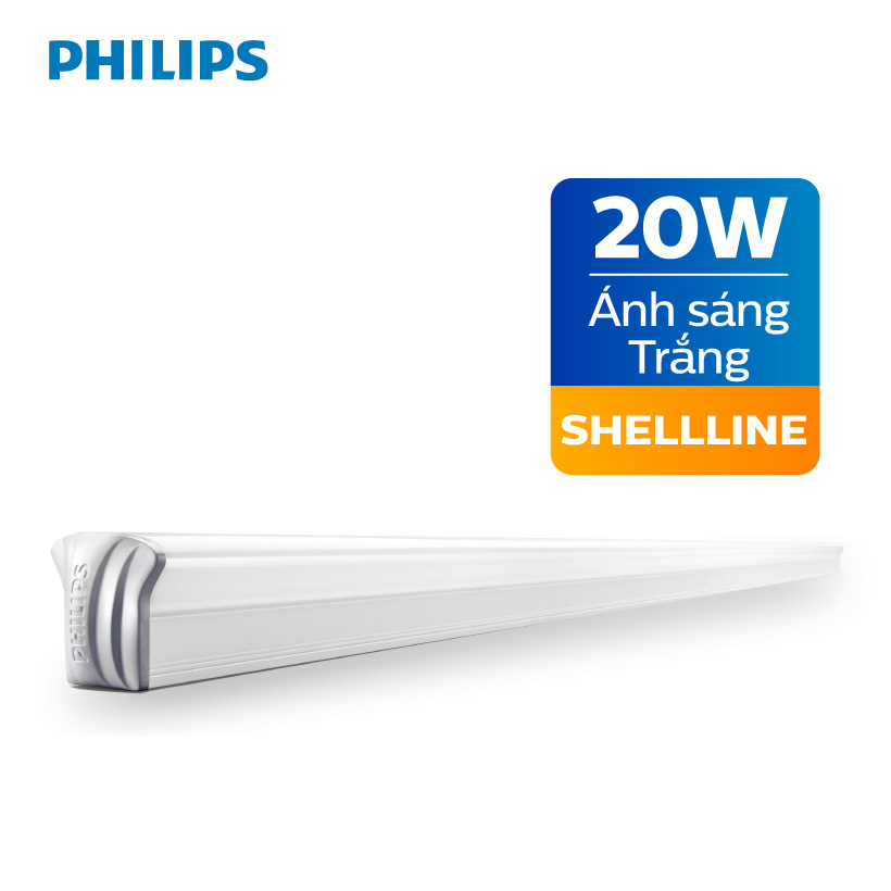 Đèn tường LED Philips Shellline 31172 20W 6500K