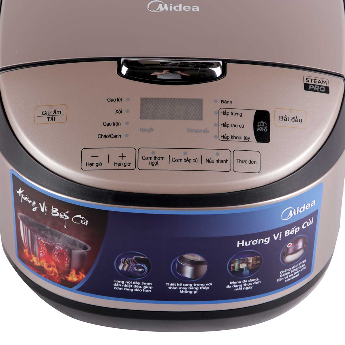 Nồi Cơm Điện Midea MB-FS5021 1.8L