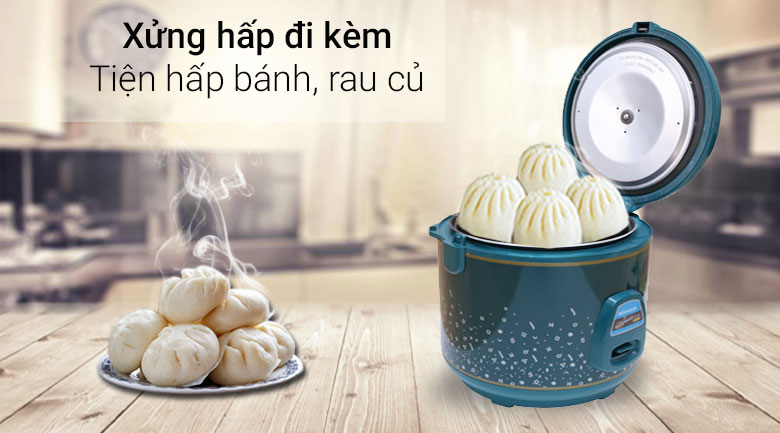 Nồi cơm điện Sunhouse SHD8619 1.8 lít