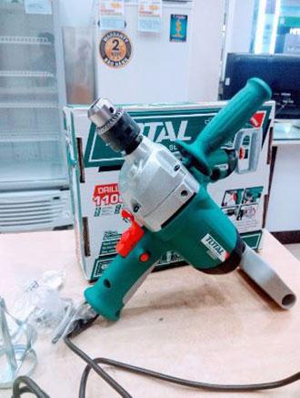 MÁY TRỘN SƠN TOTAL TD61101E