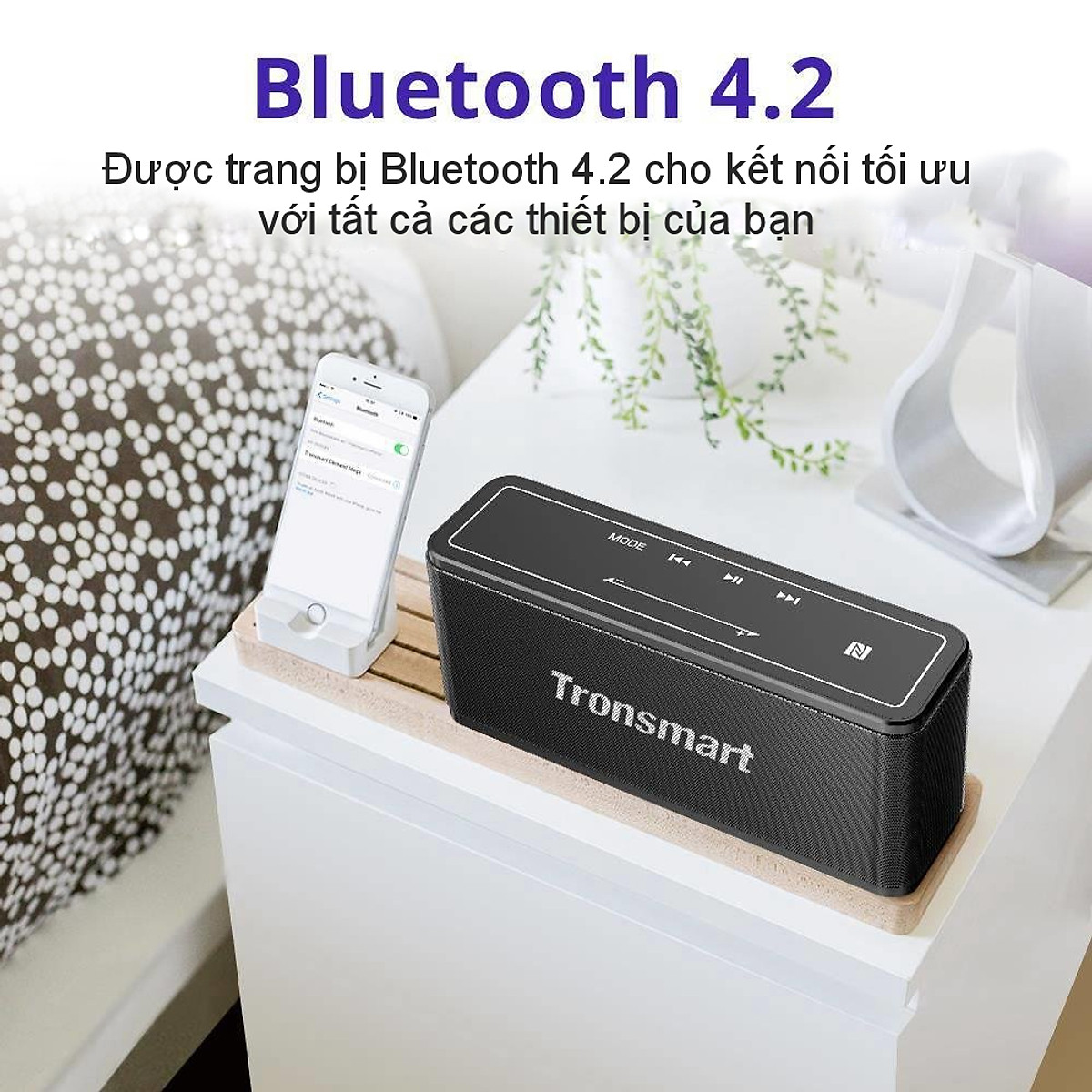 Loa Bluetooth 5.0 Tronsmart Element Mega Pro