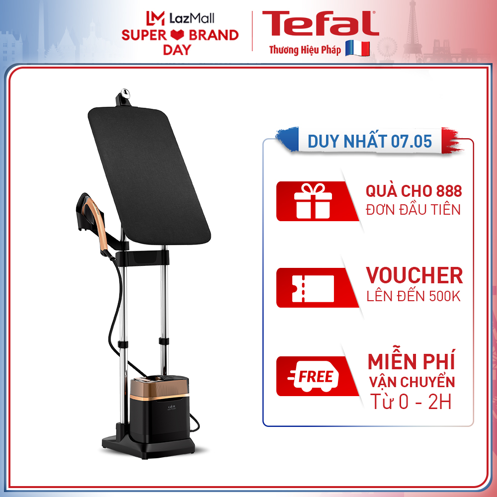 Bàn ủi hơi nước đứng Tefal QT1020E0