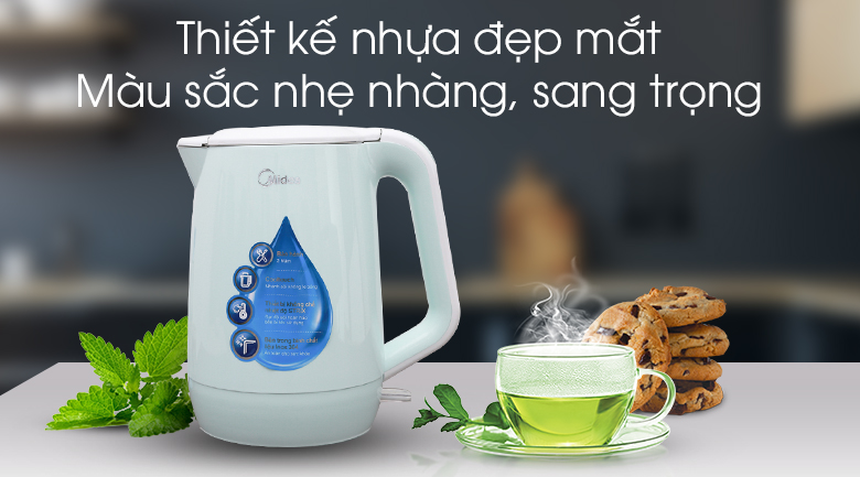 Ấm siêu tốc Midea MK-17DC